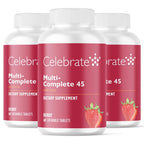 Celebrate Vitamins Multi-Complete Chewables 45mg Iron - 180 Tablets