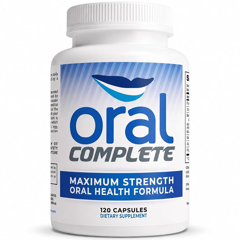 Instant Brands Oral Complete 11-in-1 Dental Probiotics - 120 Capsules