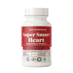 Basic Brands Super Smart Heart Omega Triple Strength 1000 mg - 90 Softgels