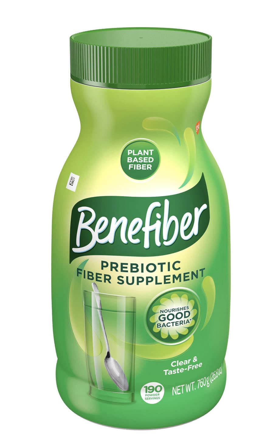 Benefiber Fiber Supplement Powder - 190 Servings