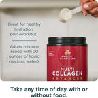 Ancient Nutrition Advanced Multi Collagen Protein Powder Hydrate