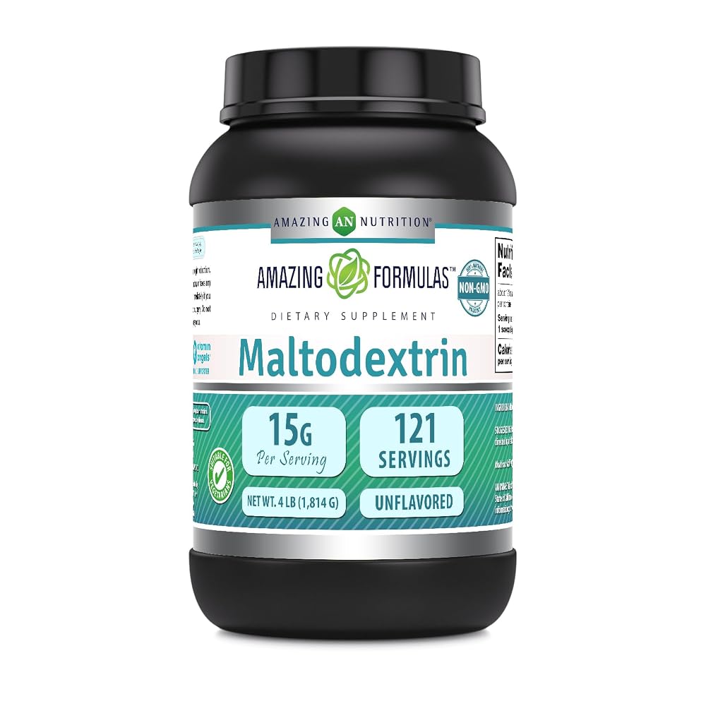 Amazing Nutrition Maltodextrin Powder - 121 Servings