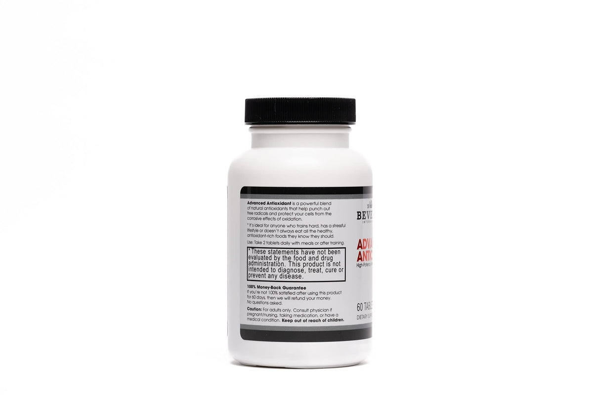 Beverly International Advanced Antioxidant - 60 Tablets - image 3