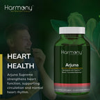 Harmony Nutraceuticals Arjuna Supreme Cardiovascular Support - image 3
