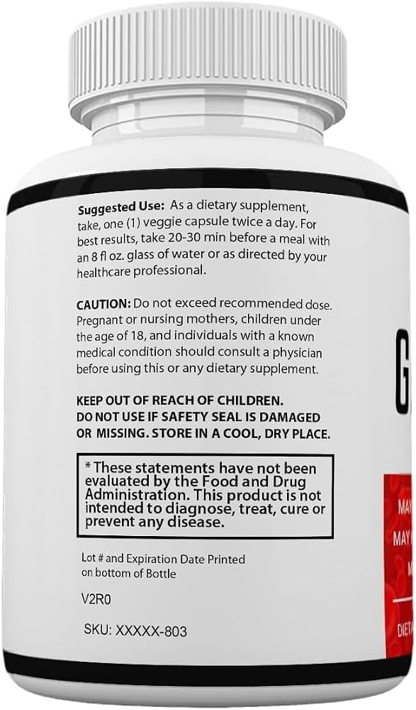 SuppNature Easy Flow Glycogen Support - 60 Capsules - image 3