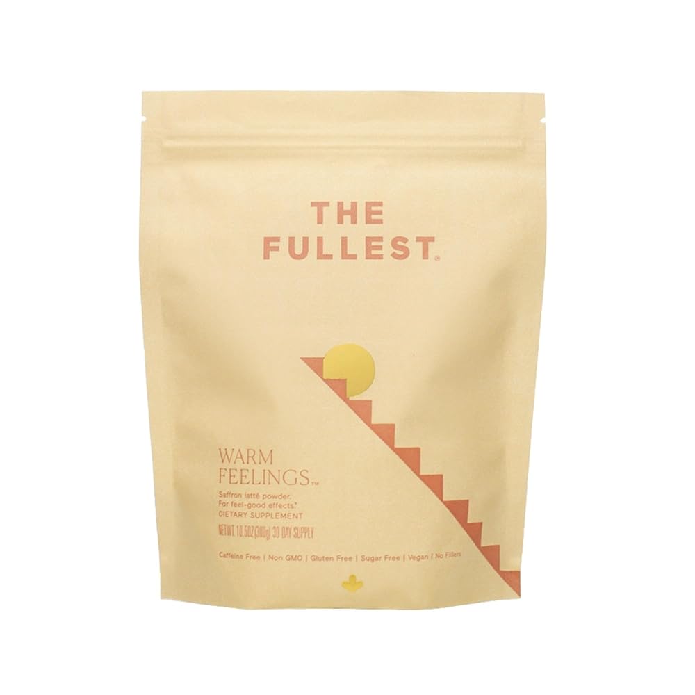 THE FULLEST - Saffron Latte - Saffron