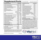 VitaMed Vita Forte Vegan Multivitamin with Probiotics - 180 Tablets - image 6