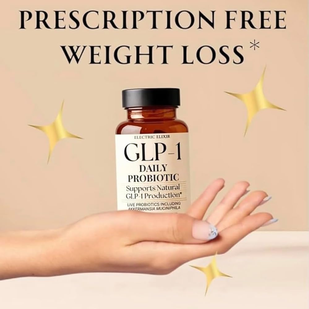 Electric Elixir GLP-1 Supplement with Akkermansia - 30 Capsules - image 2