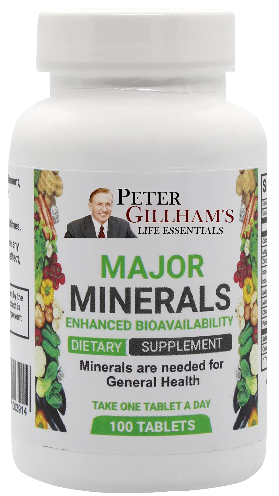 Peter's Choice Major Minerals Multimineral Tablet - 100 Tablets