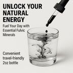 Buried Treasure Fulvic Mineral Drops – 295mg Trace Minerals - 2 fl oz - image 5