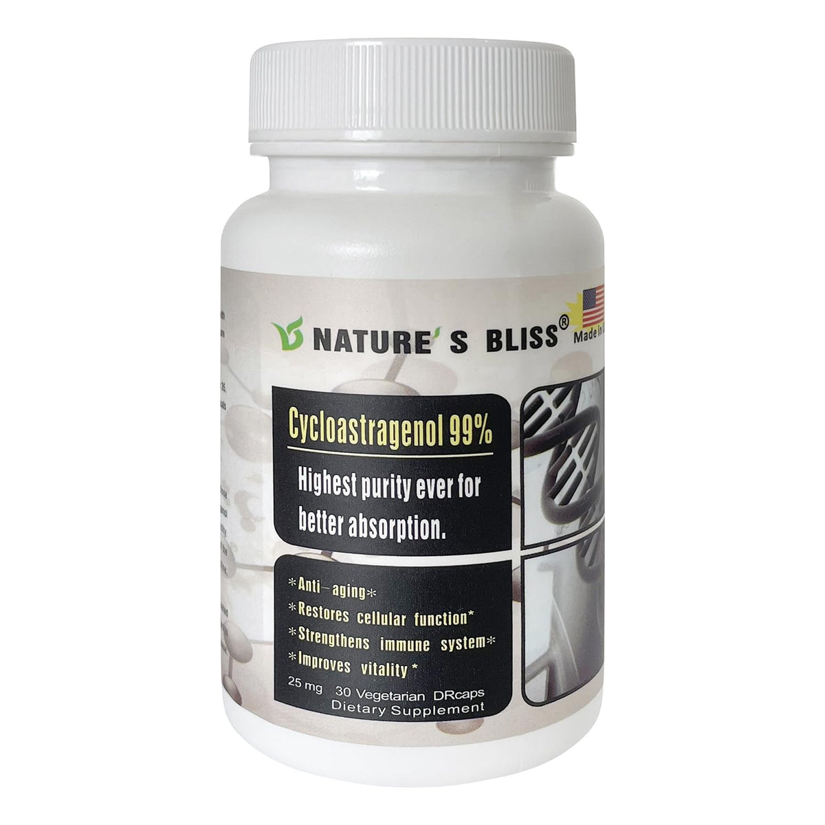 Nature'sbliss Stomach Acid Protected & Super-Absorption