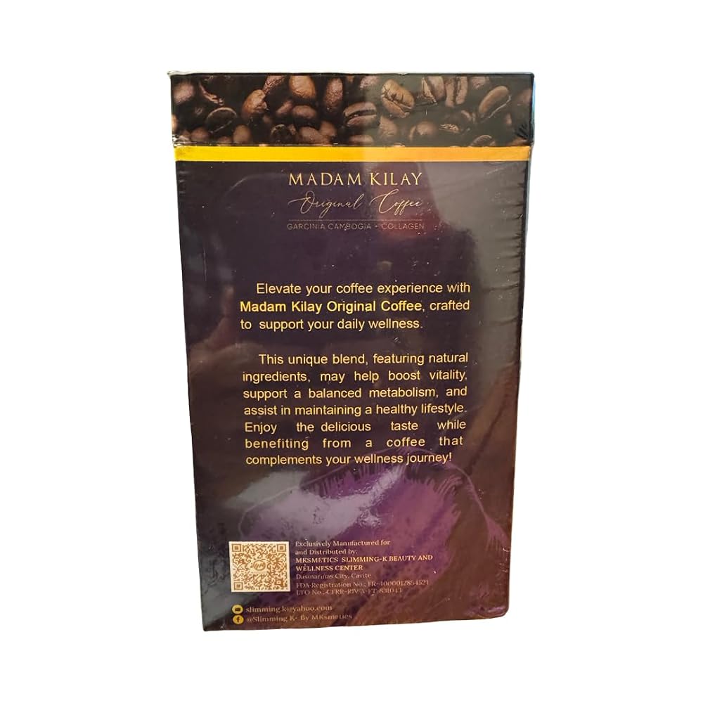 Slimming K Coffee Fat Burner with Collagen - 10 Sachets - image 5