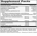 Priority One Vitamins B Complex - 60 Vegetarian Capsules - image 2