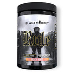 BLACKMARKET Rule High-Stimulant Nootropic Pre-Workout Powder - 40 Servings