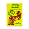 Generic Vibora de Cascabel Capsules Oral Treatment Skin Care Pimples