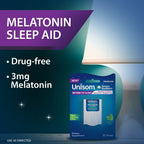 Unisom Simple Slumbers Return-to-Sleep Dissolving Strips 3mg - 21 Count - image 4