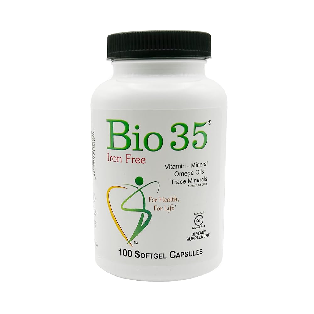 Biotek, For Health, For Life Bio35 Daily Multivitamin for Men & Women - image 4