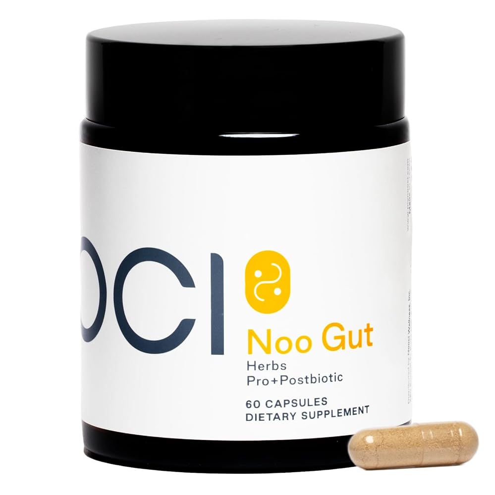 NOOCI Noo Gut 3-in-1 Gut Health Supplement - 60 Vegan Capsules