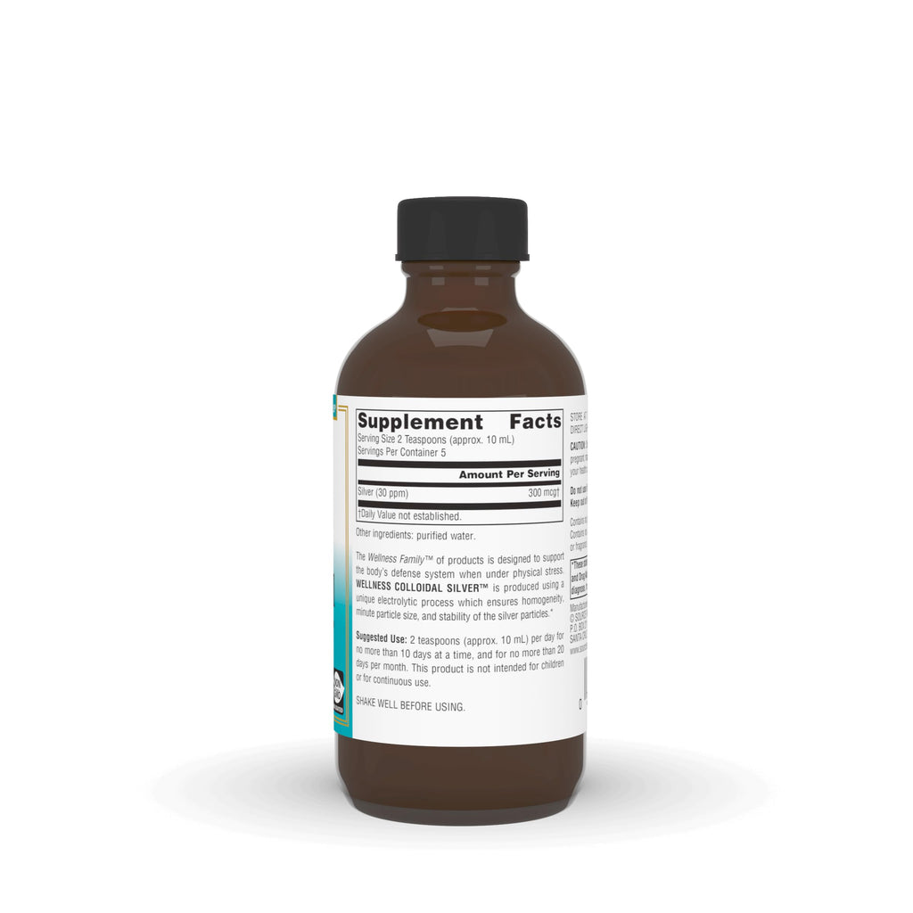 Source Naturals Wellness Colloidal Silver - 2 Fl Oz - image 3