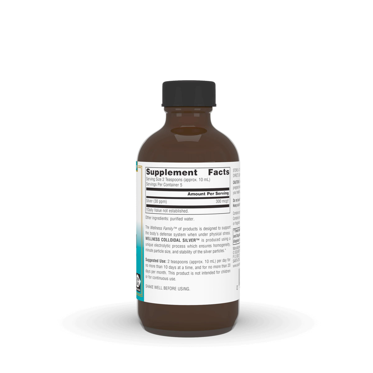 Source Naturals Wellness Colloidal Silver - 2 Fl Oz - image 3