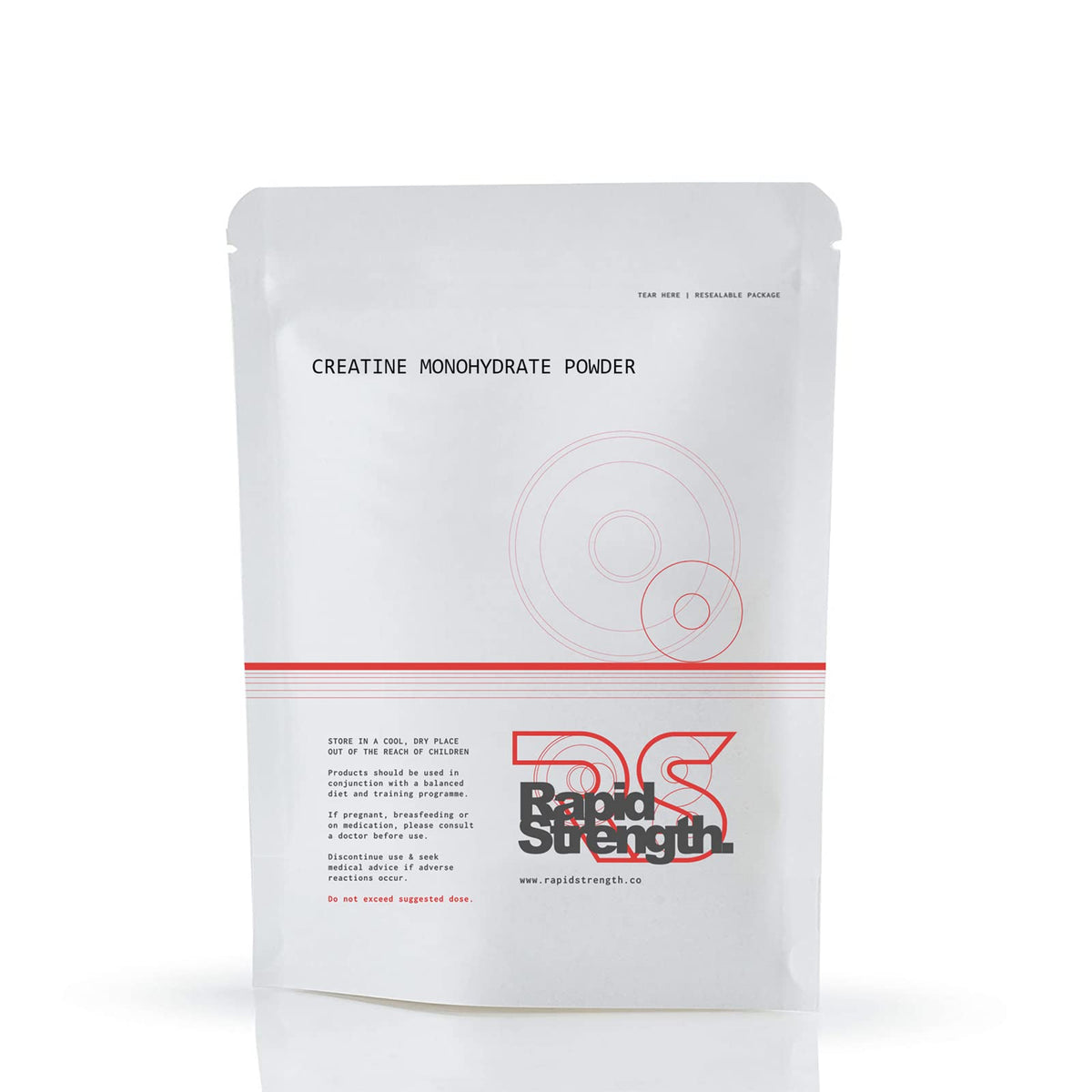 Rapid Strength Creatine Monohydrate Powder - 100g