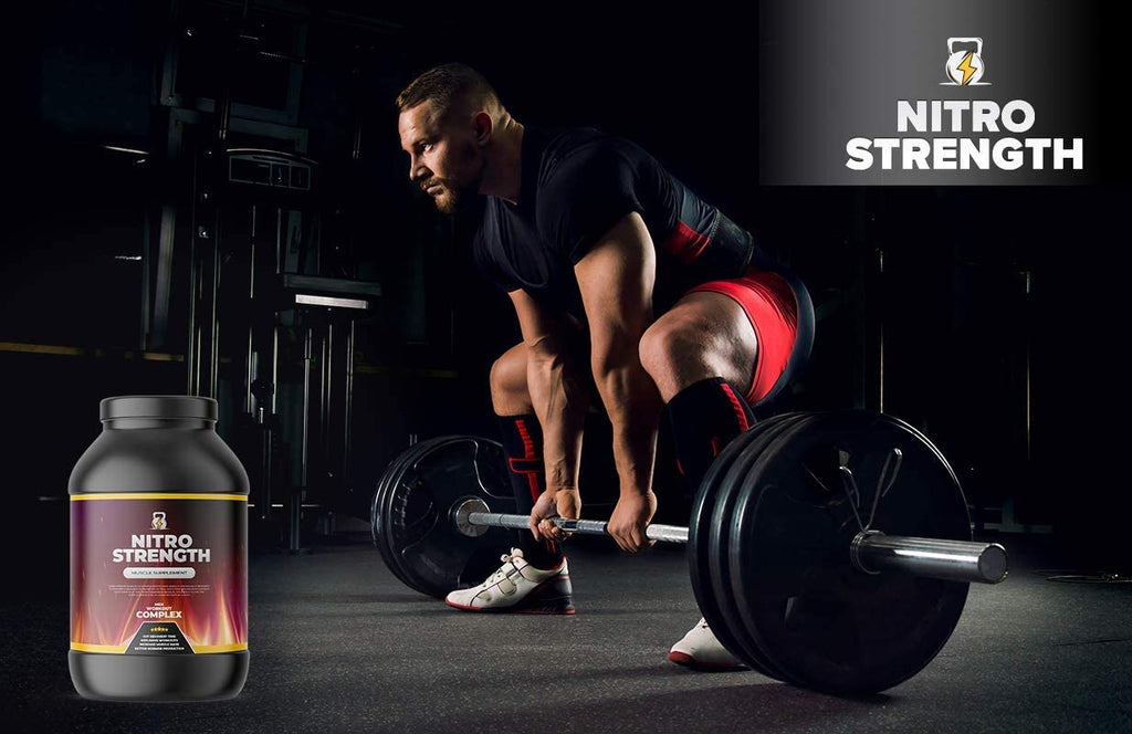 Nutra City Nitro Strength Muscle Supplement - 90 Capsules - image 3
