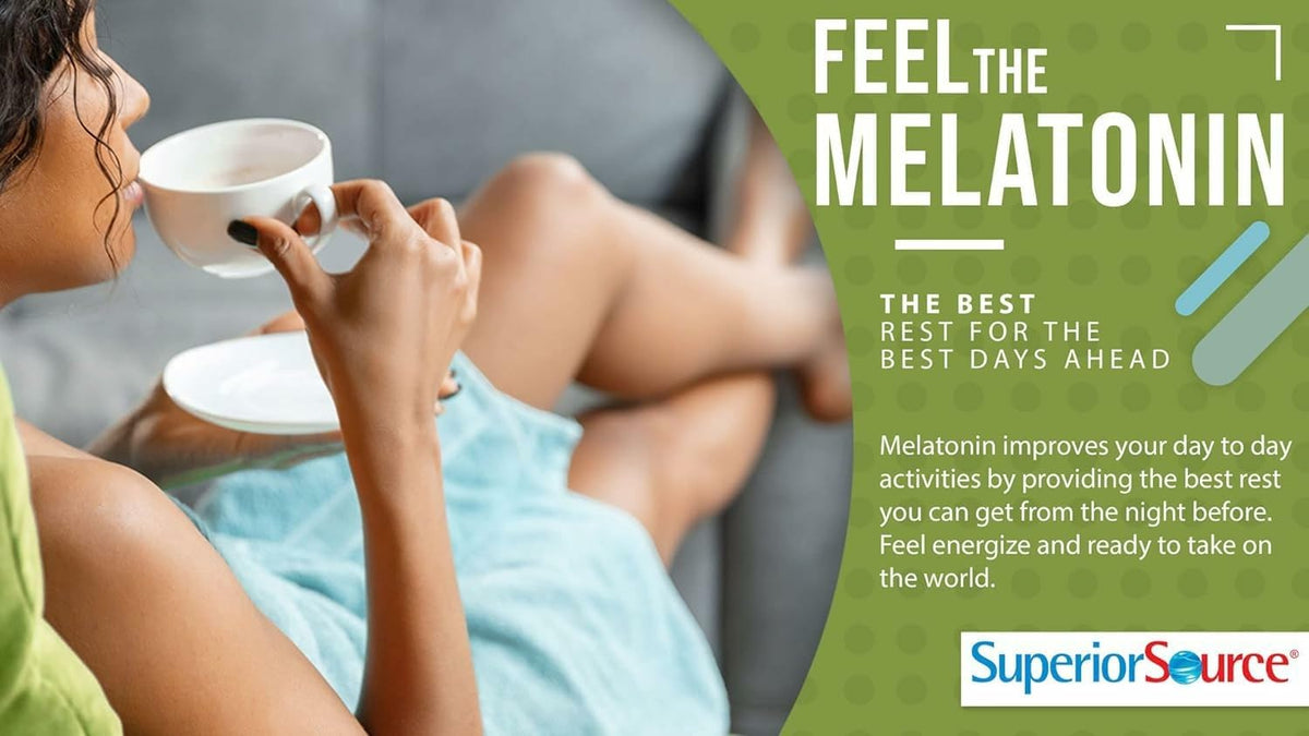 Superior Source Extra Strength Melatonin 25 mg - 60 Tablets - image 9