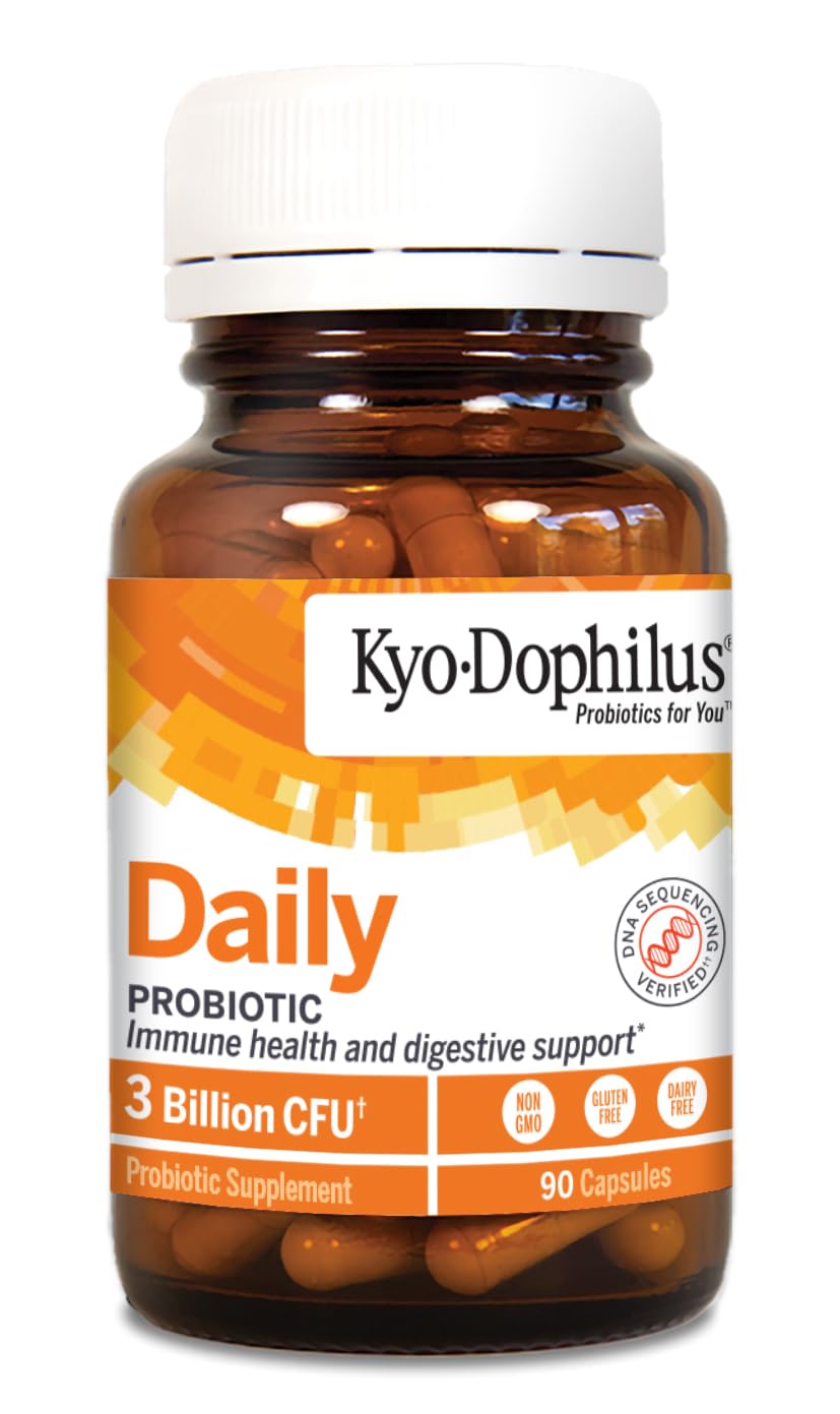 Kyolic Kyo-Dophilus Daily Probiotic - 90 Capsules - image 2