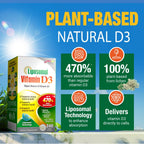 LABO Nutrition Vegan Liposomal Vitamin D3 Bone Support - 240 Softgels - image 6