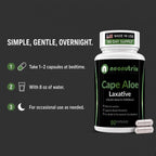 Neonutrix Cape Aloe 450mg Laxative Capsules - 90 Capsules - image 4