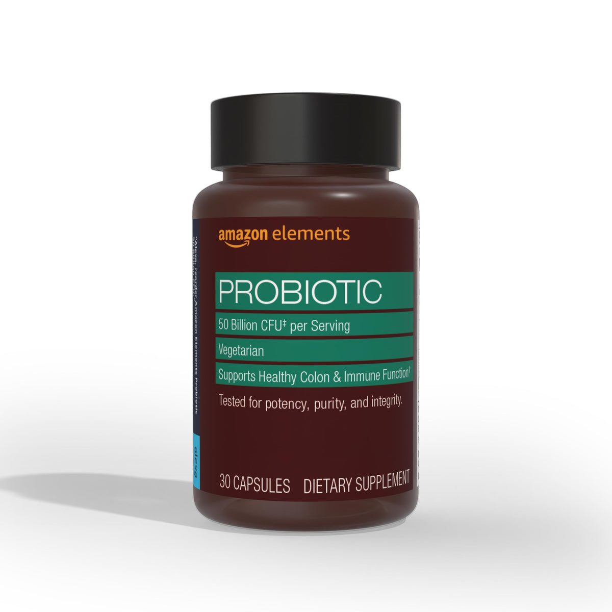 Amazon Basics One Daily Adult Probiotic Blend - 30 Capsules