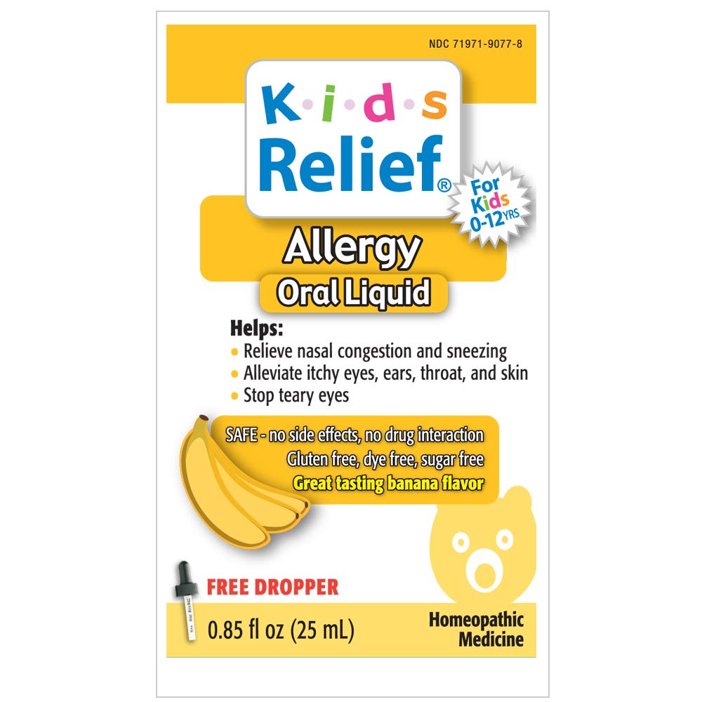Kids Relief Allergy Oral Solution - 0.85 Fl Oz - image 3