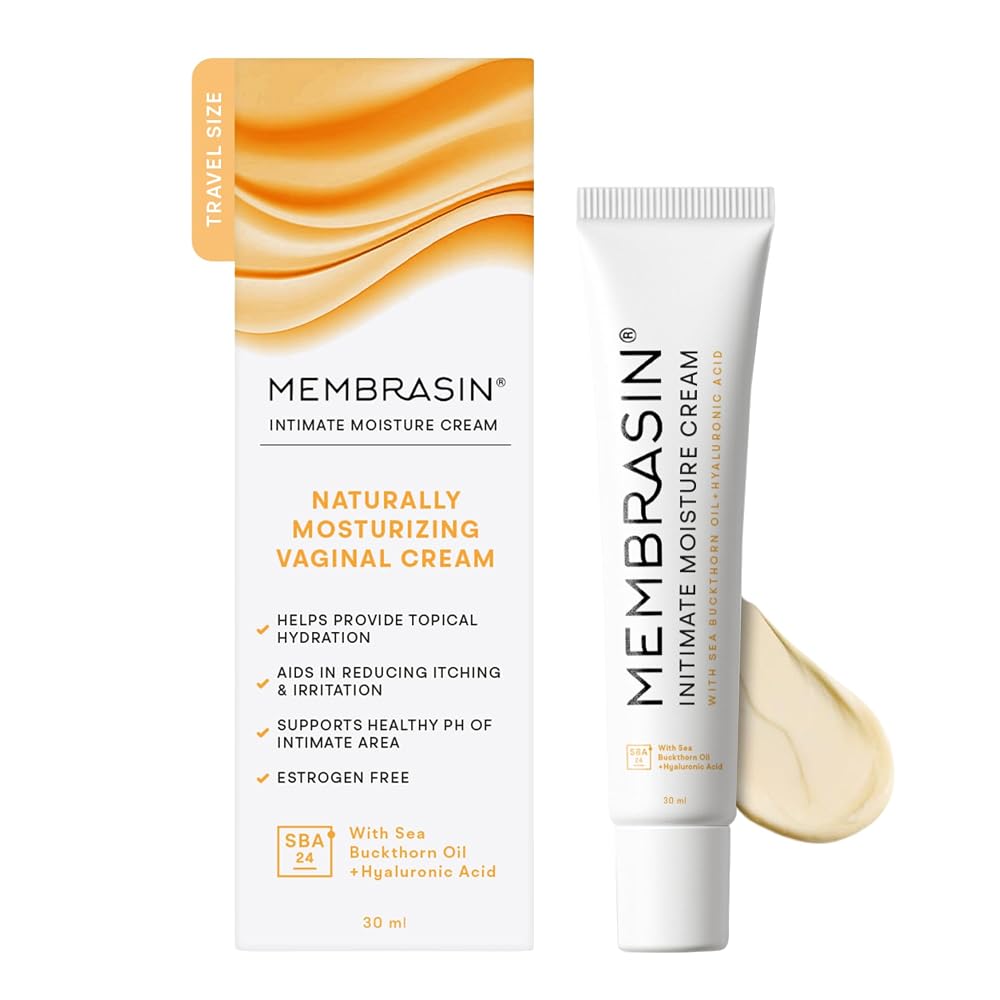 Membrasin Vaginal Moisture Cream with Hyaluronic Acid - 30 ml