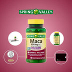 SCHMIDT EMPIRE Maca 500 mg Dietary Supplement - 90 Capsules - image 8