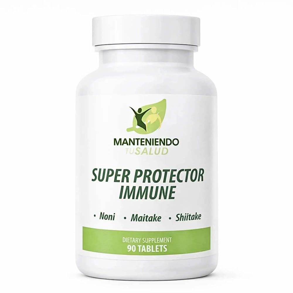 Manteniendo Tu Salud Super Protector Immune Support - 90 Tablets