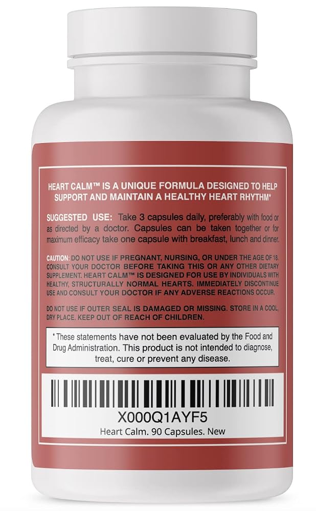 Vital Biologics Heart Calm Magnesium Complex - 90 Capsules - image 3