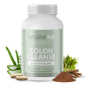 SIMPLEME Colon Cleanse Detox Capsules - 30 Capsules
