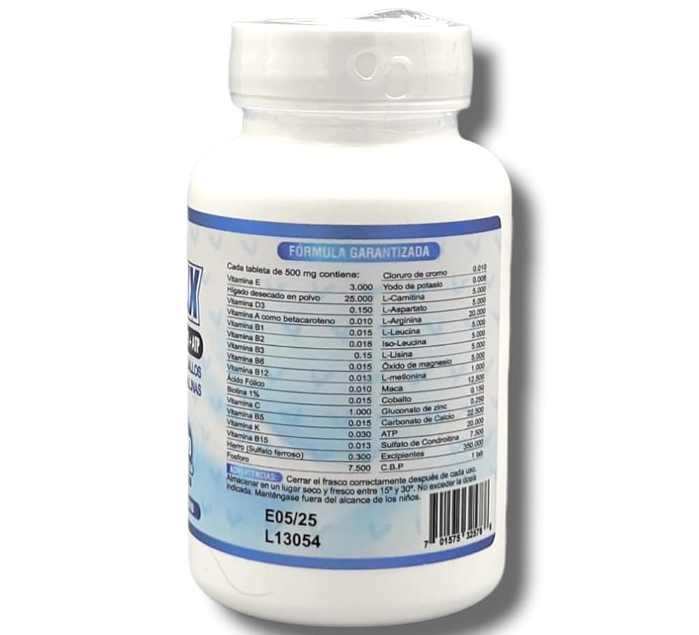 NUTRI-LINE Gallomix Poultry Multivitamin Tablets - 100 Tablets - image 3
