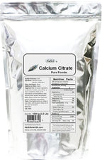 NuSci Calcium Citrate Powder Pure Bio-Available Form Calcium