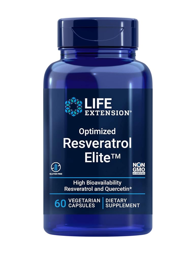 Life Extension Super Ubiquinol CoQ10 & Resveratrol Elite Bundle - 120 Capsules - image 5