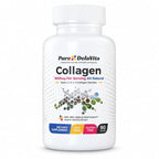 Pure DelaVita Multi Collagen 1800mg, 5 Types - 90 Capsules