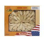 DABC OAK LAND American Ginseng Slices from Wisconsin - 8 oz