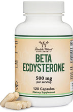 Double Wood Supplements Beta Ecdysterone 500mg - 120 Capsules