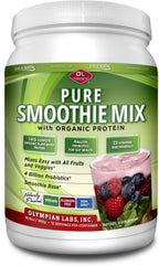 Olympian Labs Pure Smoothie Mix Pea Protein Powder - 18.9 oz