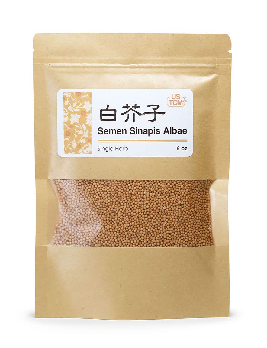 USTCM Semen Sinapis Albae Bai Jie Zi - 6 oz