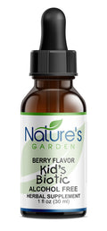 Nature's Garden Kid's BIOTIC Liquid Herbal Formula - 1 oz