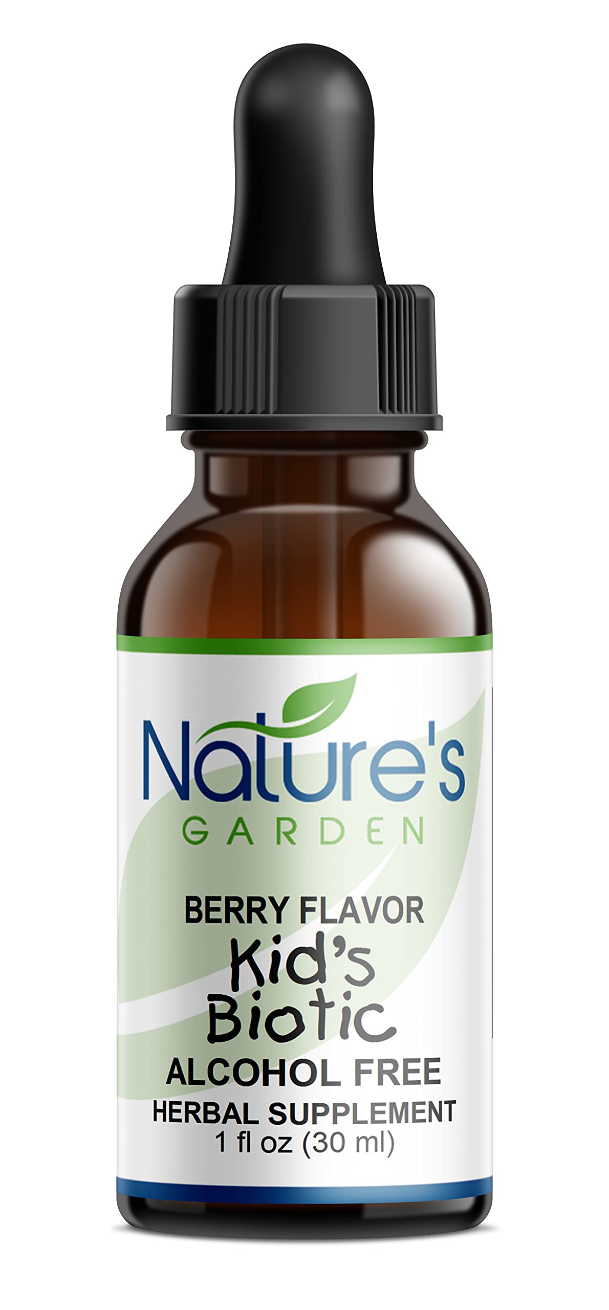 Nature's Garden Kid's BIOTIC Liquid Herbal Formula - 1 oz