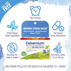 Boiron Gelsemium 30C Homeopathic Medicine for Stress Relief - 240 Pellets - image 3