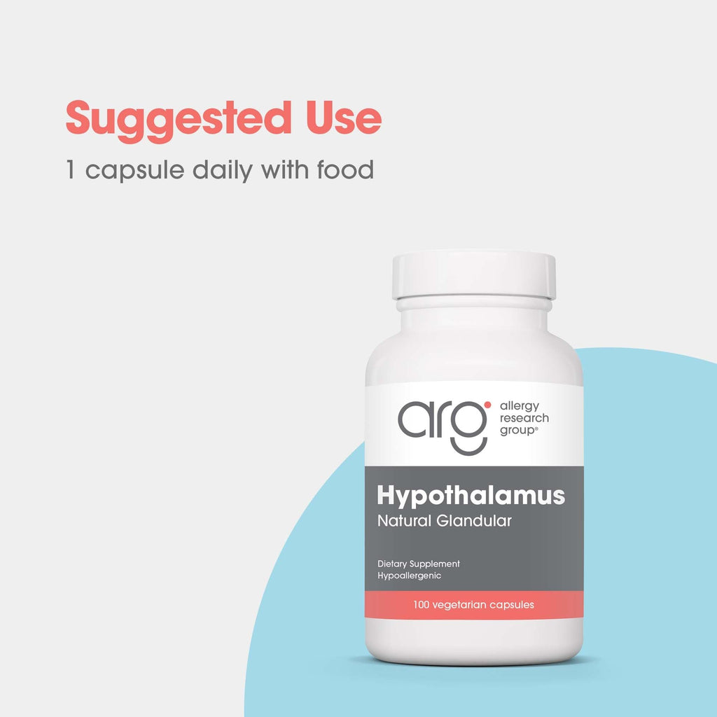 Allergy Research Group Hypothalamus Bovine Glandular 500 mg - image 4