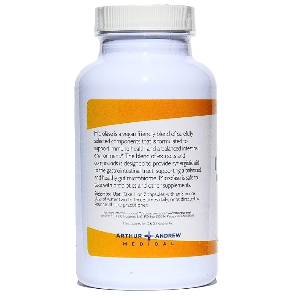 Microfase Premium Herbal Formula Intestinal Cleanse - 120 Capsules - image 3
